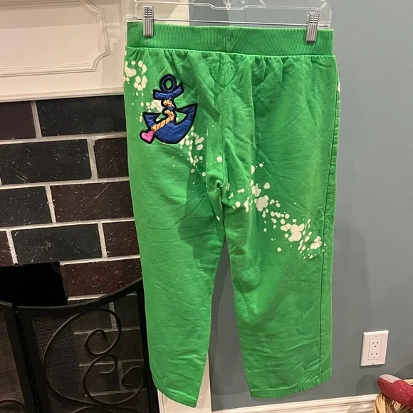 Ultra Rare Vintage Primp Splatter Lime Green 
Track/Joggers - Picture 7 of 17